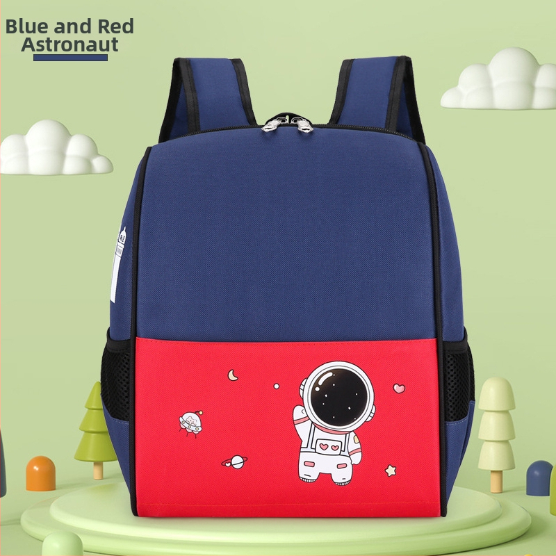 Korea-stiilis laste seljakott kohandatava logoga – kerge Oxford-kangas, hingav, kulumiskindel, mudel 501, anime motiiv