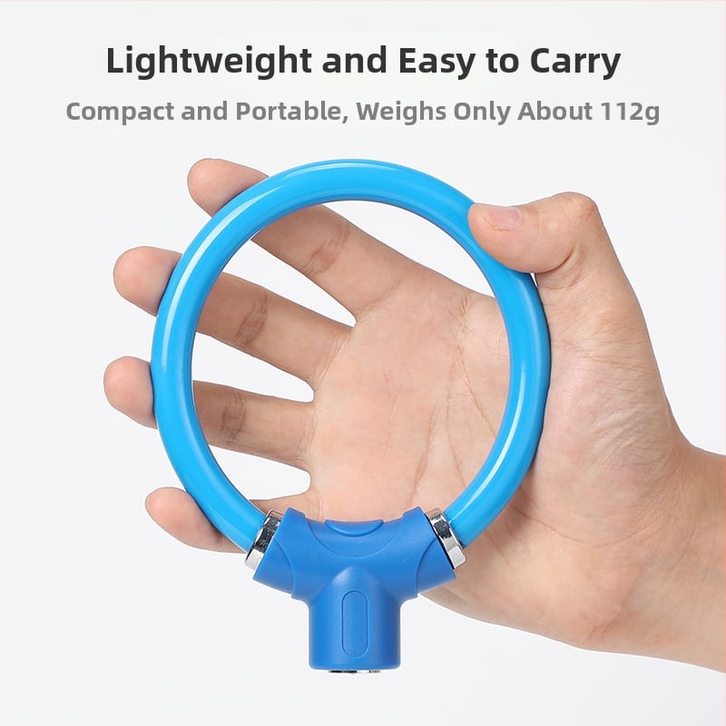 Портативен антикражен заключващ кабел за велосипед с верижен кабел – за планински и градски велосипеди и електрически велосипеди; Модел 1; Марка: Other; Стил: Нов китайски стил