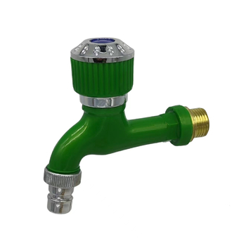 Кран за пералня, PP материал, керамичен дисков клапан, резбова връзка, 0-75°C