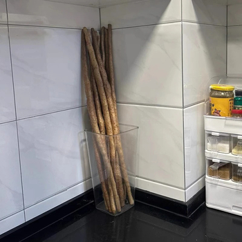 Casetă de depozitare, transparentă, cu capacitate mare, organizator de bucătărie pentru ceapă, usturoi și ghimbir