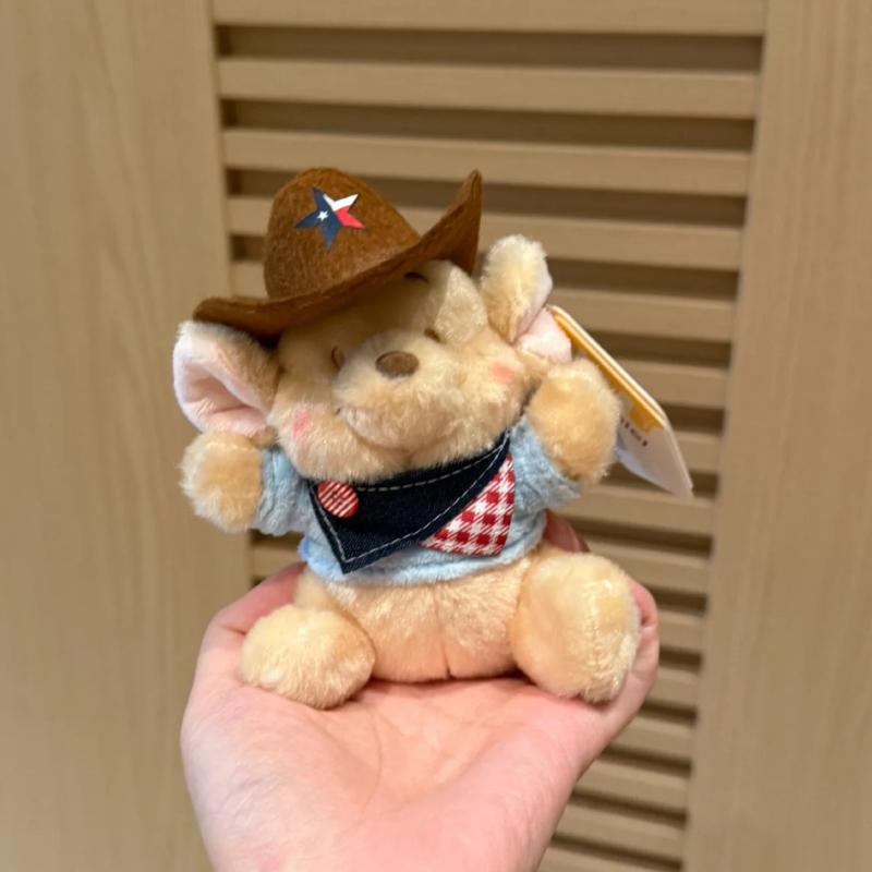 Plüüžist kottide ripats liblika fe ja väikese karu motiiviga — suvi 2025, siseruumide dekor, kottidele riputatav