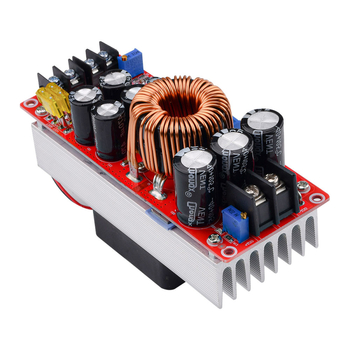 PAREK DC-DC Boost modul pre nabíjanie vozidla, nastaviteľné CV/CC (stále napätie a prúd), 1200–1500W