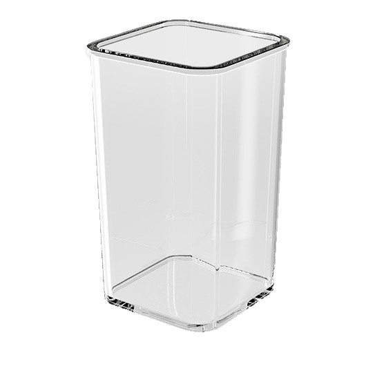 Olu laikymo dėžutė šaldytuvo šoninėms durims, šviežumo laikymas vaisiams ir daržovėms, PET medžiaga, virtuvės saugojimo organizatorius