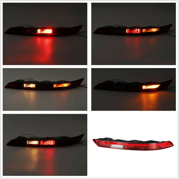 CZPINCHEN Задна светлина за Audi Q5 (2009-2021), PC материал, модели 8R0945095/8R0945096