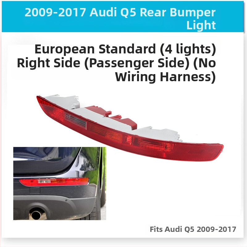 CZPINCHEN Tagumine bamberivalgus Audi Q5 (2009–2021) - PC materjal, mudelid 8R0945095/8R0945096