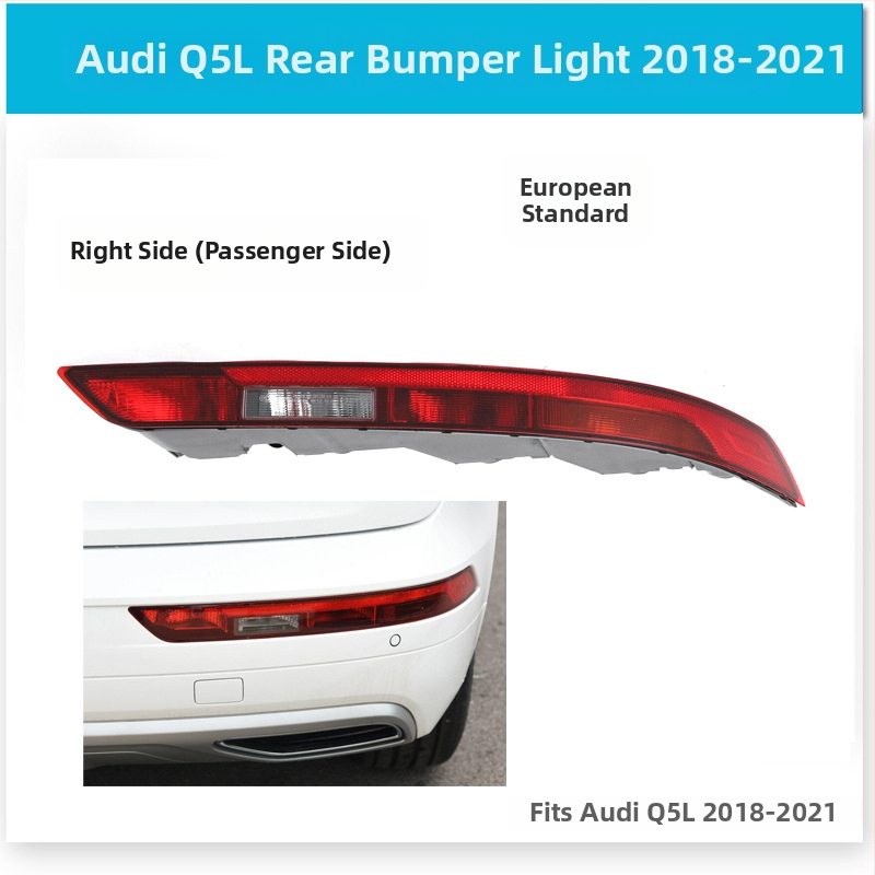 CZPINCHEN Tagumine bamberivalgus Audi Q5 (2009–2021) - PC materjal, mudelid 8R0945095/8R0945096