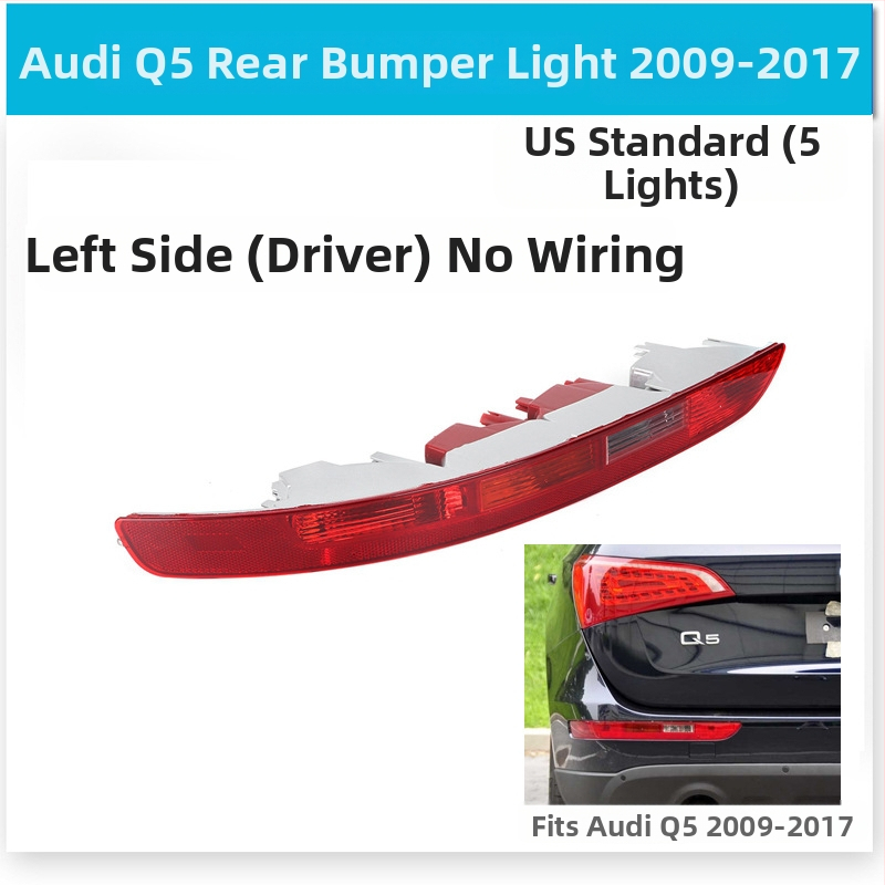 CZPINCHEN Tagumine bamberivalgus Audi Q5 (2009–2021) - PC materjal, mudelid 8R0945095/8R0945096