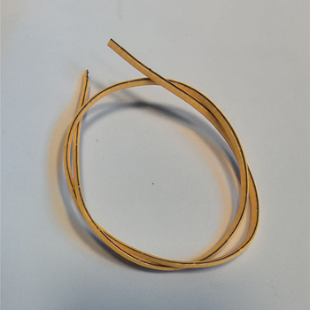 LED COB rugalmas fénycsík, 3 mm kétoldalas, alacsony feszültség, COB csomagolt fényforrás, lineáris beltéri és kültéri használatra