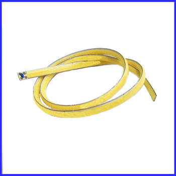 LED COB rugalmas fénycsík, 3 mm kétoldalas, alacsony feszültség, COB csomagolt fényforrás, lineáris beltéri és kültéri használatra