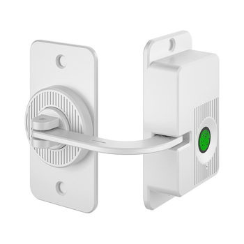 Biometrinis piršto atspaudo užraktas spintelėms ir šaldytuvams – 20 atspaudų saugojimas, >1 000 000 atrakcinimų, nuskaitymo laikas <0,05 s, klaidingas atpažinimas <0,001, darbinė temperatūra -25°C iki 60°C (20 atspaudų; >1 000 000 atrakcinimų; <0,05 s nusk