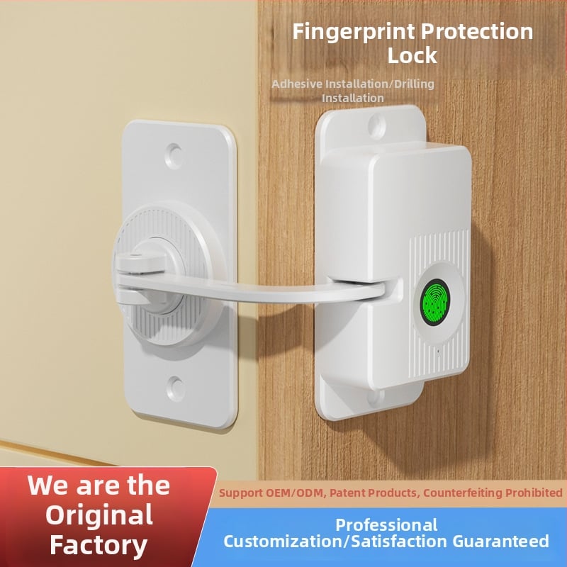 Biometrinis piršto atspaudo užraktas spintelėms ir šaldytuvams – 20 atspaudų saugojimas, >1 000 000 atrakcinimų, nuskaitymo laikas <0,05 s, klaidingas atpažinimas <0,001, darbinė temperatūra -25°C iki 60°C (20 atspaudų; >1 000 000 atrakcinimų; <0,05 s nusk