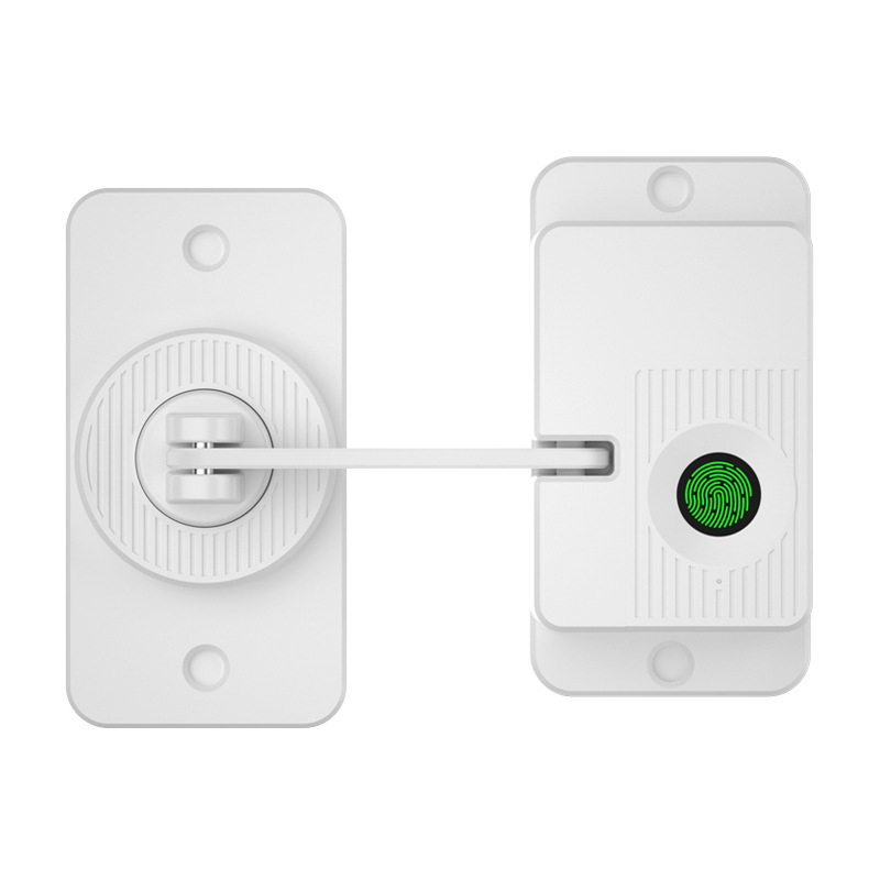 Biometrinis piršto atspaudo užraktas spintelėms ir šaldytuvams – 20 atspaudų saugojimas, >1 000 000 atrakcinimų, nuskaitymo laikas <0,05 s, klaidingas atpažinimas <0,001, darbinė temperatūra -25°C iki 60°C (20 atspaudų; >1 000 000 atrakcinimų; <0,05 s nusk