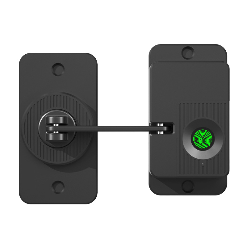 Biometrinis piršto atspaudo užraktas spintelėms ir šaldytuvams – 20 atspaudų saugojimas, >1 000 000 atrakcinimų, nuskaitymo laikas <0,05 s, klaidingas atpažinimas <0,001, darbinė temperatūra -25°C iki 60°C (20 atspaudų; >1 000 000 atrakcinimų; <0,05 s nusk