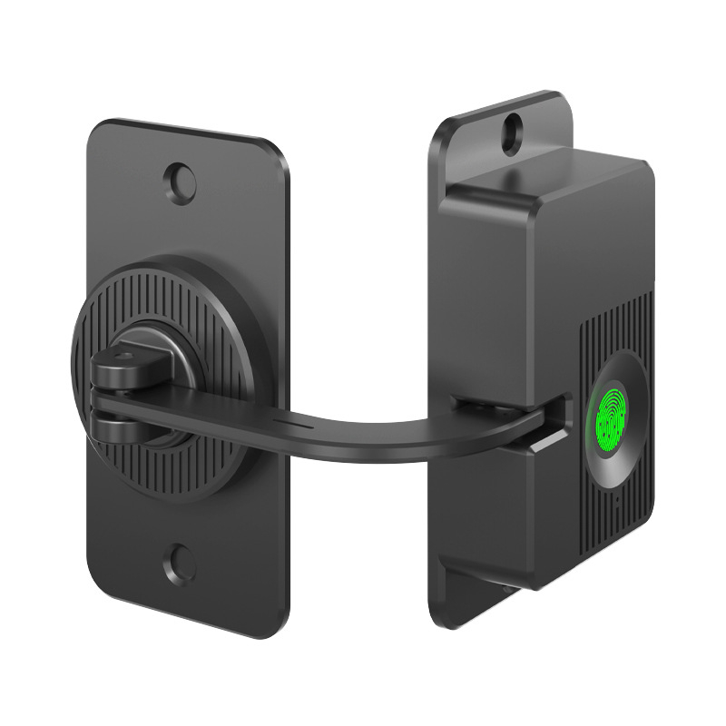 Biometrinis piršto atspaudo užraktas spintelėms ir šaldytuvams – 20 atspaudų saugojimas, >1 000 000 atrakcinimų, nuskaitymo laikas <0,05 s, klaidingas atpažinimas <0,001, darbinė temperatūra -25°C iki 60°C (20 atspaudų; >1 000 000 atrakcinimų; <0,05 s nusk