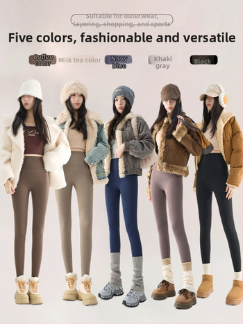 Moteriškos Shark Skin kelnaitės su fliso pamušalu, storos žiemai, aukštas liemuo, siaura kirpimo, ilgis devyni taškai