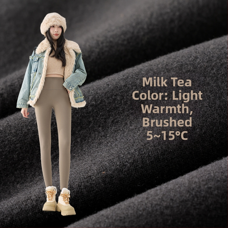 Moteriškos Shark Skin kelnaitės su fliso pamušalu, storos žiemai, aukštas liemuo, siaura kirpimo, ilgis devyni taškai