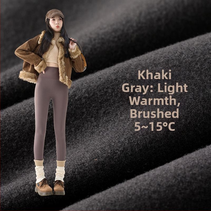 Moteriškos Shark Skin kelnaitės su fliso pamušalu, storos žiemai, aukštas liemuo, siaura kirpimo, ilgis devyni taškai