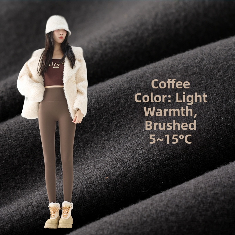 Moteriškos Shark Skin kelnaitės su fliso pamušalu, storos žiemai, aukštas liemuo, siaura kirpimo, ilgis devyni taškai