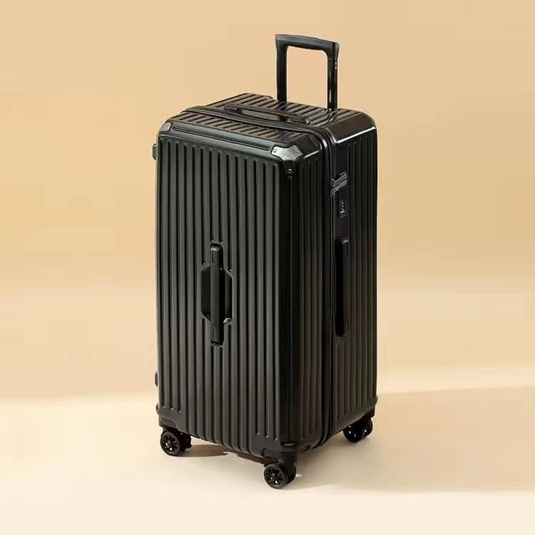 Reisi kohver ABS/PC materjalist, suur maht, universaalsed rattad, latch-tüüpi sulgumine, antibakteriaalne ja vargusvastane kaitse