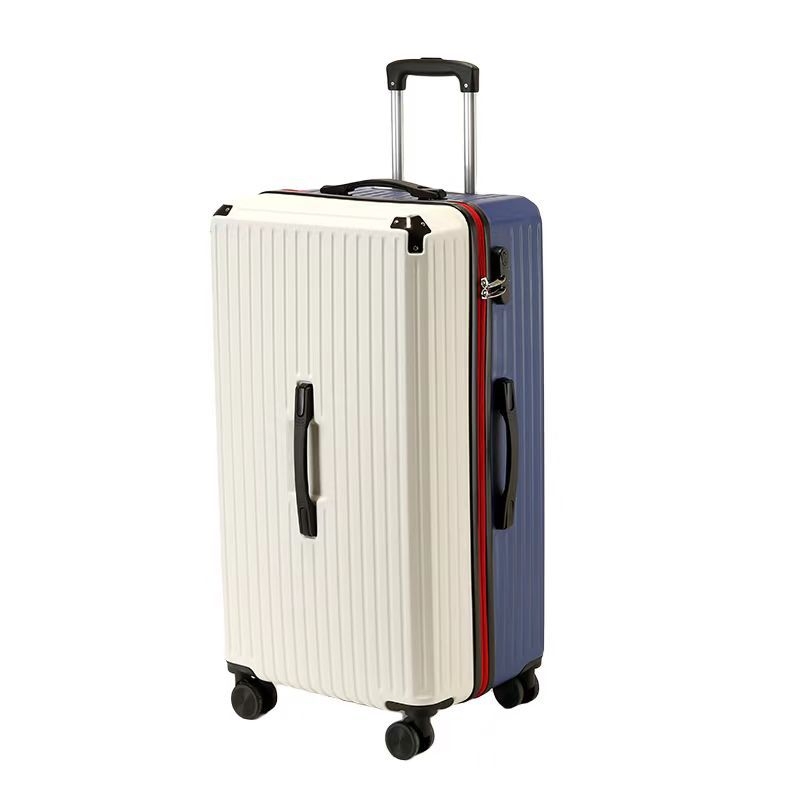 Reisi kohver ABS/PC materjalist, suur maht, universaalsed rattad, latch-tüüpi sulgumine, antibakteriaalne ja vargusvastane kaitse