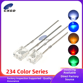 LED karoliukai 234 – 20 mA, 1.8–2.2 V, 0.06 W, šviesos spindulio kampas 45°, CRI 90+