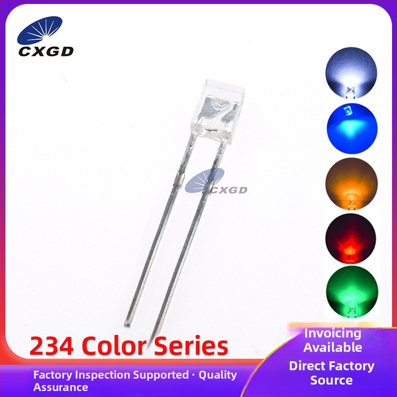 LED pērles 234 – 20 mA, 1.8–2.2 V, 0.06 W, gaismas leņķis 45°, CRI 90+