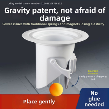 Dispozitiv de deodorare pentru toaletă tip squat | ABS plastic, brand Rhino, fără rezervor de apă, personalizabil după desen, stil modern minimalist