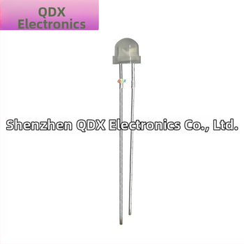 LED karoliukai su difuzine lešute, straw-hat forma, 20 mA, 1,8–2,2 V, 0,06 W, San'an lustas, spindulio kampas 120°