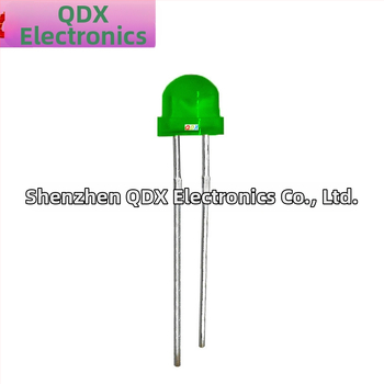 LED karoliukai su difuzine lešute, straw-hat forma, 20 mA, 1,8–2,2 V, 0,06 W, San'an lustas, spindulio kampas 120°