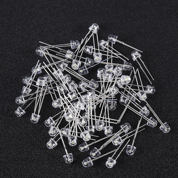 Perla LED pentru montaj direct cu margine, 20 mA la 3.2–3.4 V, 0.3 W, cip Guang Lei