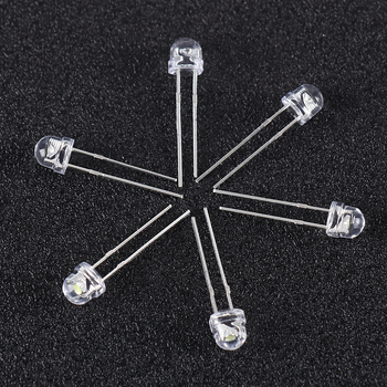 Perla LED pentru montaj direct cu margine, 20 mA la 3.2–3.4 V, 0.3 W, cip Guang Lei