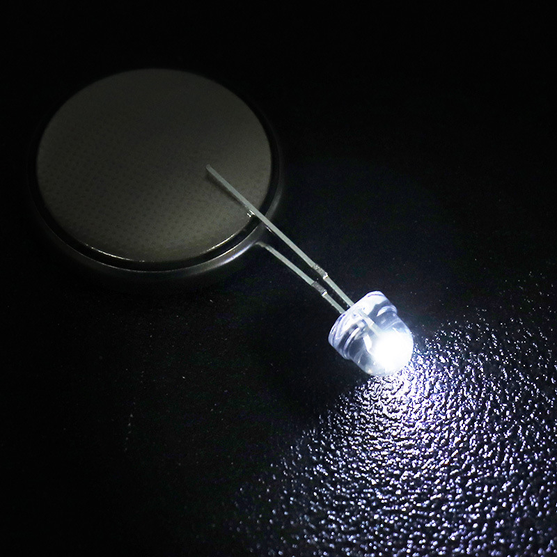 Perla LED pentru montaj direct cu margine, 20 mA la 3.2–3.4 V, 0.3 W, cip Guang Lei