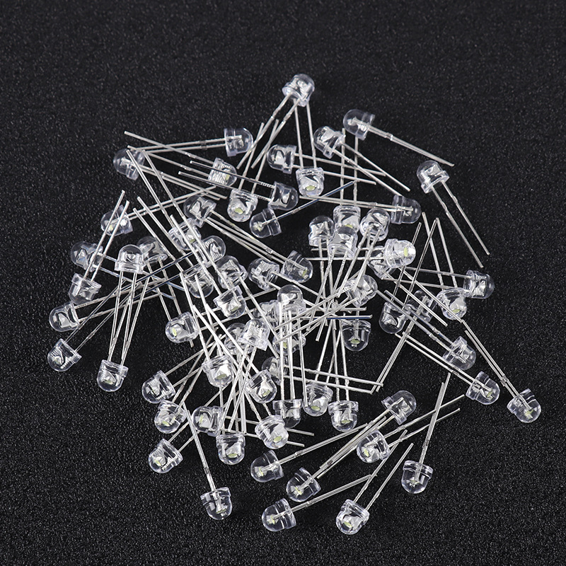 Perla LED pentru montaj direct cu margine, 20 mA la 3.2–3.4 V, 0.3 W, cip Guang Lei