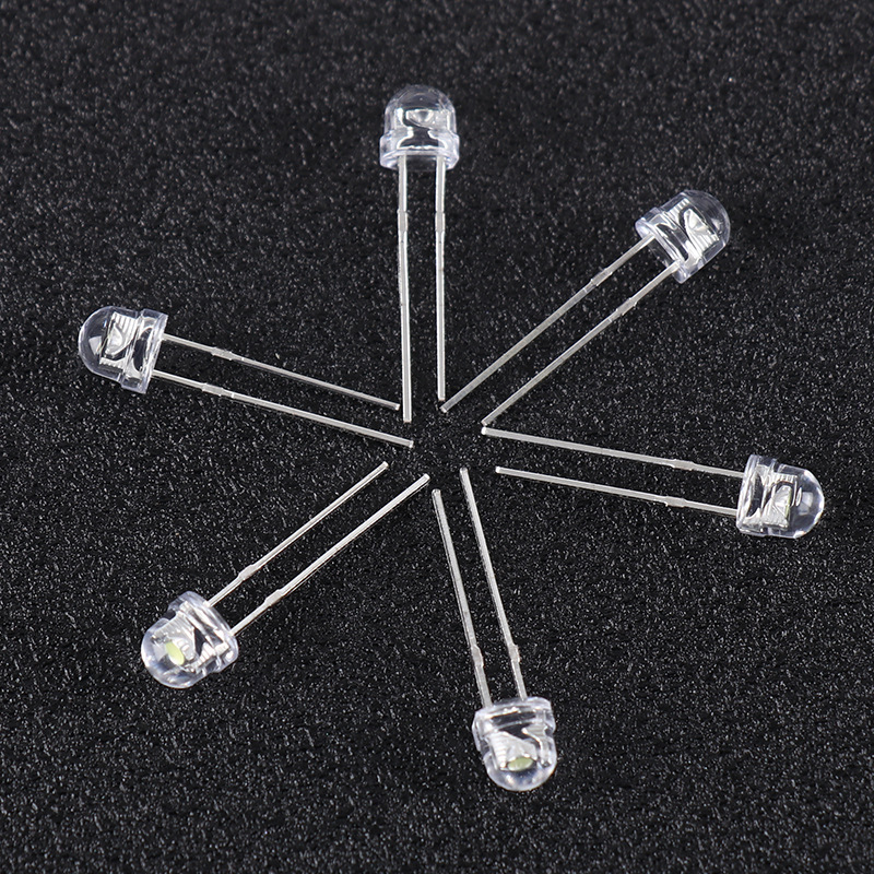 Perla LED pentru montaj direct cu margine, 20 mA la 3.2–3.4 V, 0.3 W, cip Guang Lei