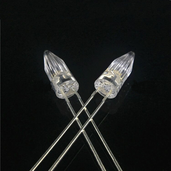 Bijuterie LED cu montaj direct, Cree F5 capul rachetei, 20 mA, 2,8–3,0 V, 0,5 W