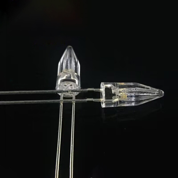 Bijuterie LED cu montaj direct, Cree F5 capul rachetei, 20 mA, 2,8–3,0 V, 0,5 W