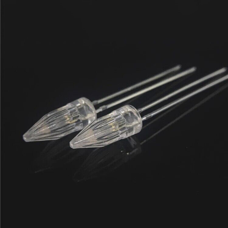 Bijuterie LED cu montaj direct, Cree F5 capul rachetei, 20 mA, 2,8–3,0 V, 0,5 W