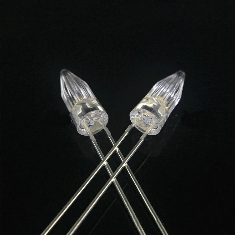 Bijuterie LED cu montaj direct, Cree F5 capul rachetei, 20 mA, 2,8–3,0 V, 0,5 W