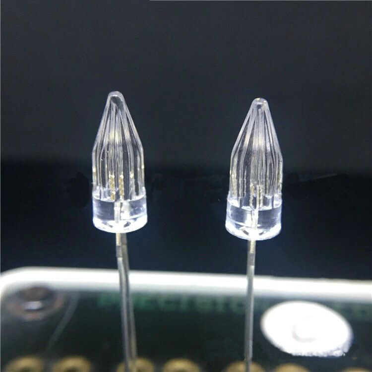 Bijuterie LED cu montaj direct, Cree F5 capul rachetei, 20 mA, 2,8–3,0 V, 0,5 W