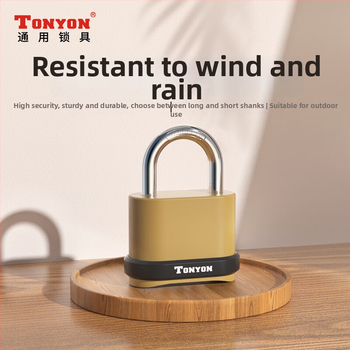 4-ratų kombinuotas užraktas studentų bendrabutyje ir lauko naudojimui – varinis korpusas, modelis K25008