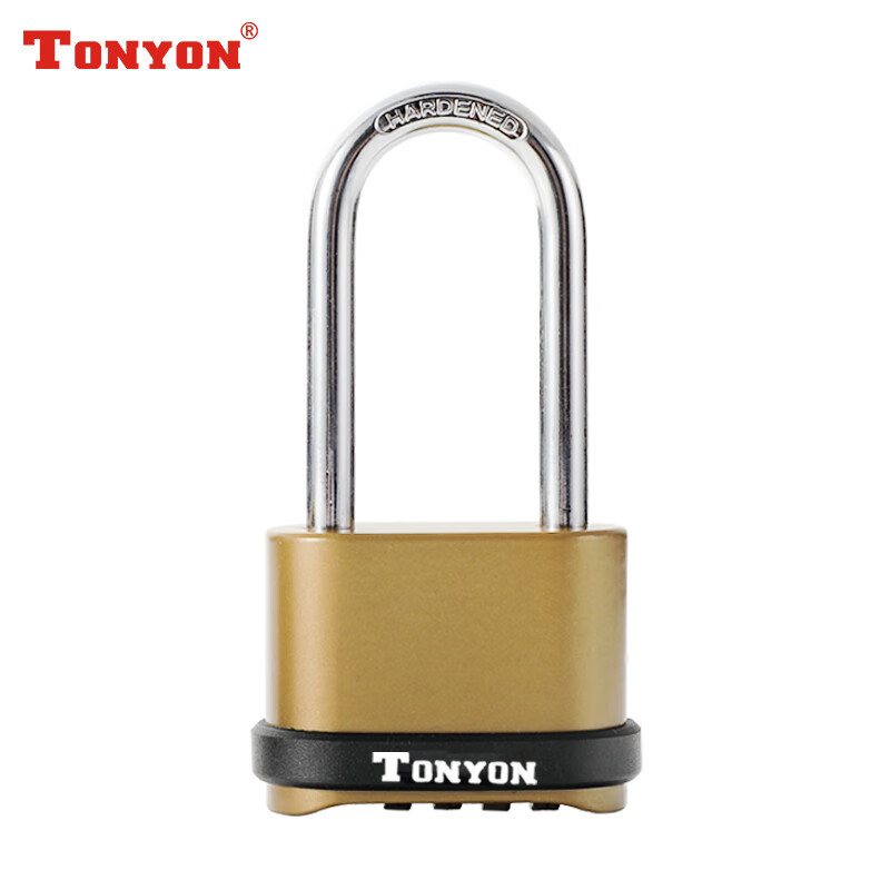 Lacăt cu 4 roți pentru internat și utilizare în exterior – corp din cupru, model K25008