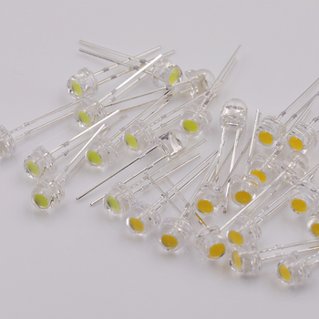 LED lampă cu pălărie de paie - 0.5W, 3.0–3.4V, 150mA, fascicul 120°, cip Sanan