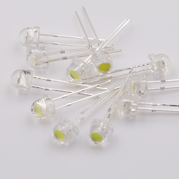 LED lampă cu pălărie de paie - 0.5W, 3.0–3.4V, 150mA, fascicul 120°, cip Sanan