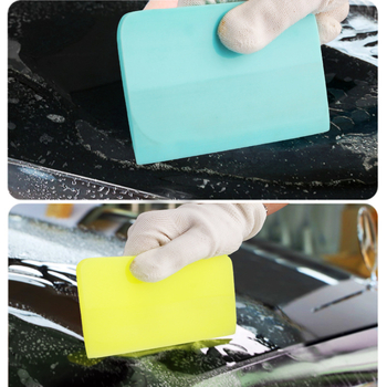 Scraper για διαφανή κάλυψη αυτοκινήτου - Μοσχαρίσιο τένοντα, Baiyahu, Προσαρμόσιμο εργαλείο