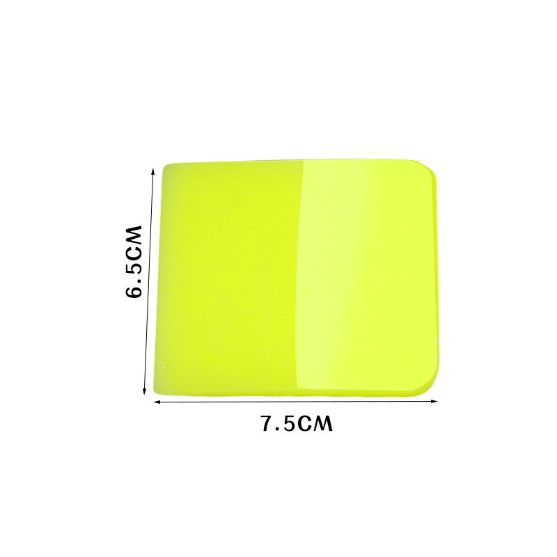 Scraper για διαφανή κάλυψη αυτοκινήτου - Μοσχαρίσιο τένοντα, Baiyahu, Προσαρμόσιμο εργαλείο