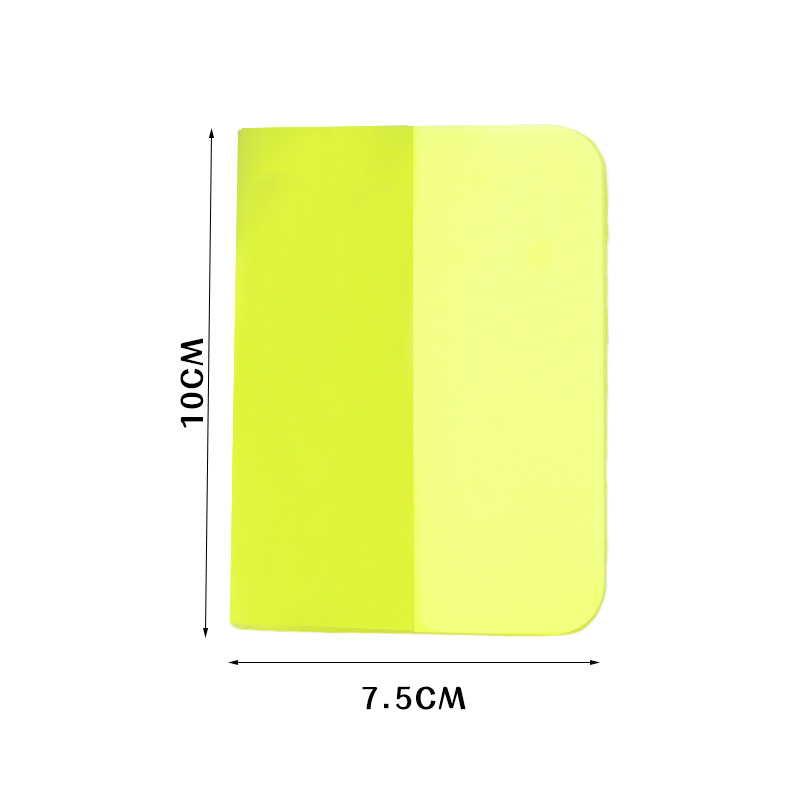 Scraper για διαφανή κάλυψη αυτοκινήτου - Μοσχαρίσιο τένοντα, Baiyahu, Προσαρμόσιμο εργαλείο