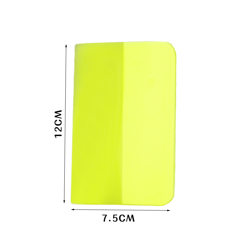 Scraper για διαφανή κάλυψη αυτοκινήτου - Μοσχαρίσιο τένοντα, Baiyahu, Προσαρμόσιμο εργαλείο