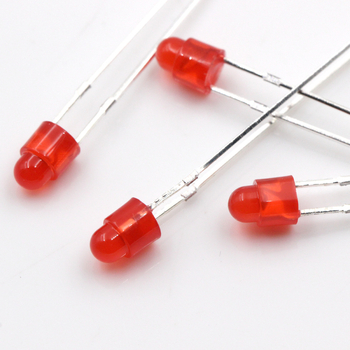 Perla LED cu cip Sanan, substrat din cupru, 20 mA la 1,8–2,2 V, CRI 70–80, pini lungi