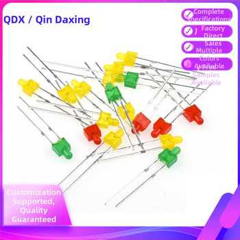 LED indikatorinė lemputė, F2 modelis, Cree lustas, 1.8–2.2 V, 45 mA, 0.06 W