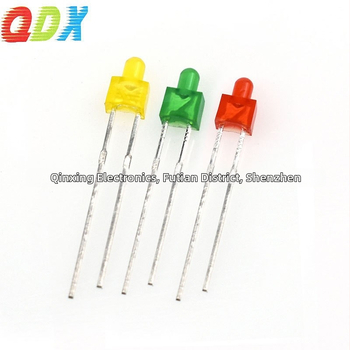 LED indikatorinė lemputė, F2 modelis, Cree lustas, 1.8–2.2 V, 45 mA, 0.06 W